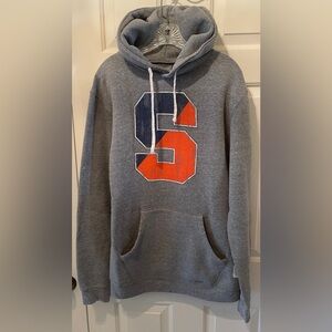 Gray Syracuse Hoodie By Retro brand Size Large